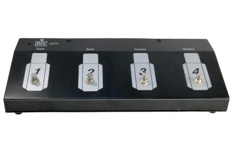 Chauvet COLORstrip Foot Controller
